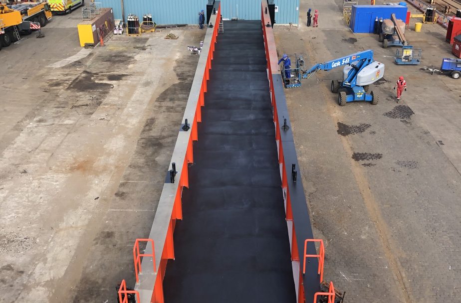 Linkspan Bridge Fabrication